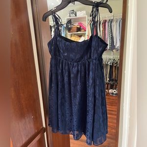 Amanda Uprichard Brand New Navy Dress